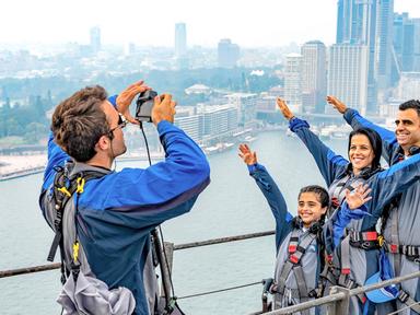Get your family and friends together this Easter school holidays for an iconic climb along the arches of the Sydney Harb...
