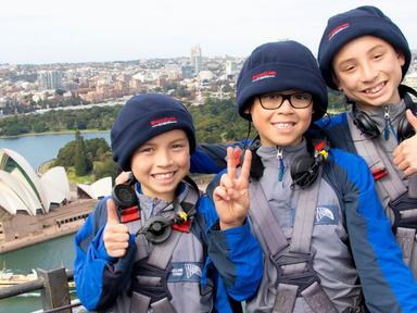 Get ready to climb these school holidays!Climbing the Sydney Harbour Bridge with kids during the winter school holidays ...