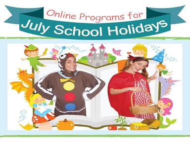 Brimbank Libraries Online July 2020 School Holiday Programs