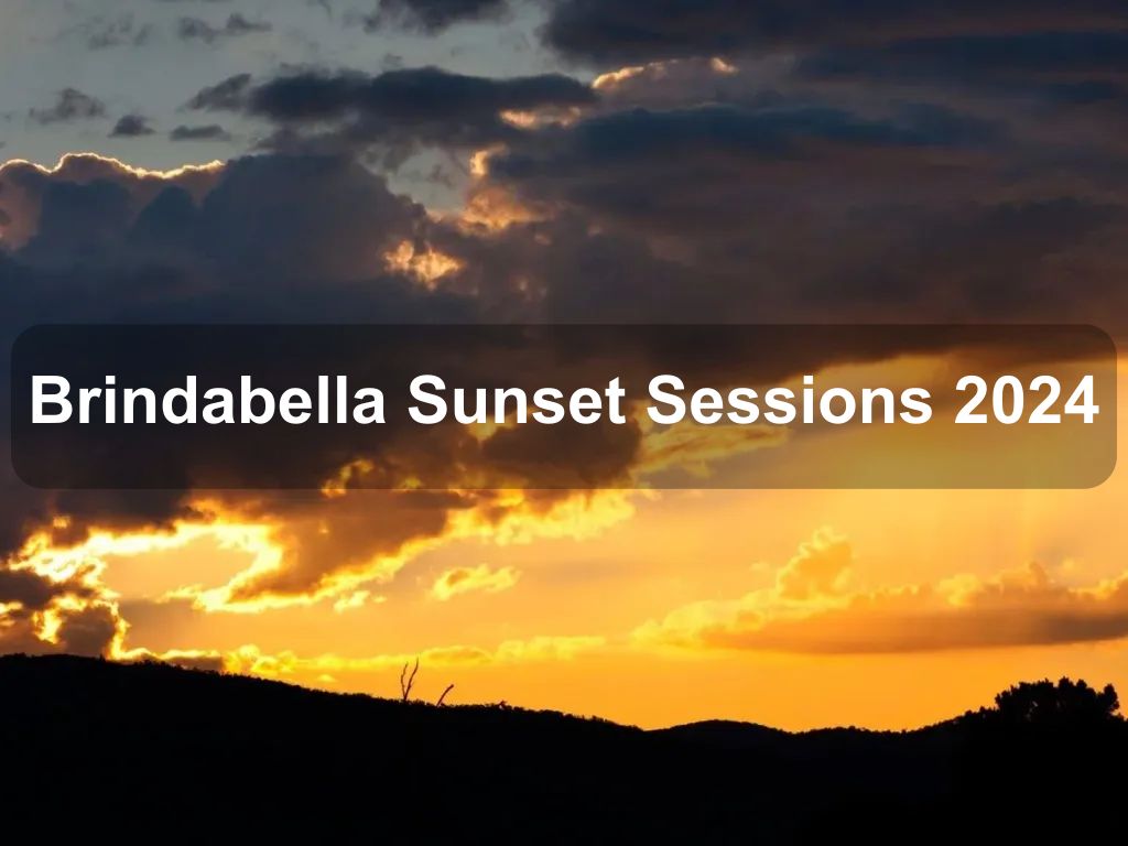 Brindabella Sunset Sessions 2024 | Holt