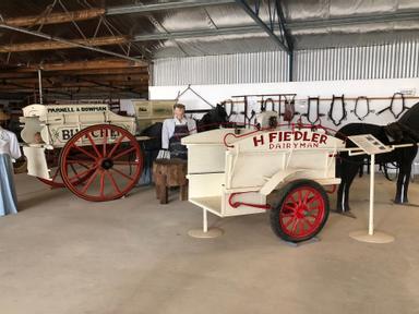 Bringing History to Life, during the South Australia History Month and Kernewek Lowender, The Farm Shed Heritage Museum,...