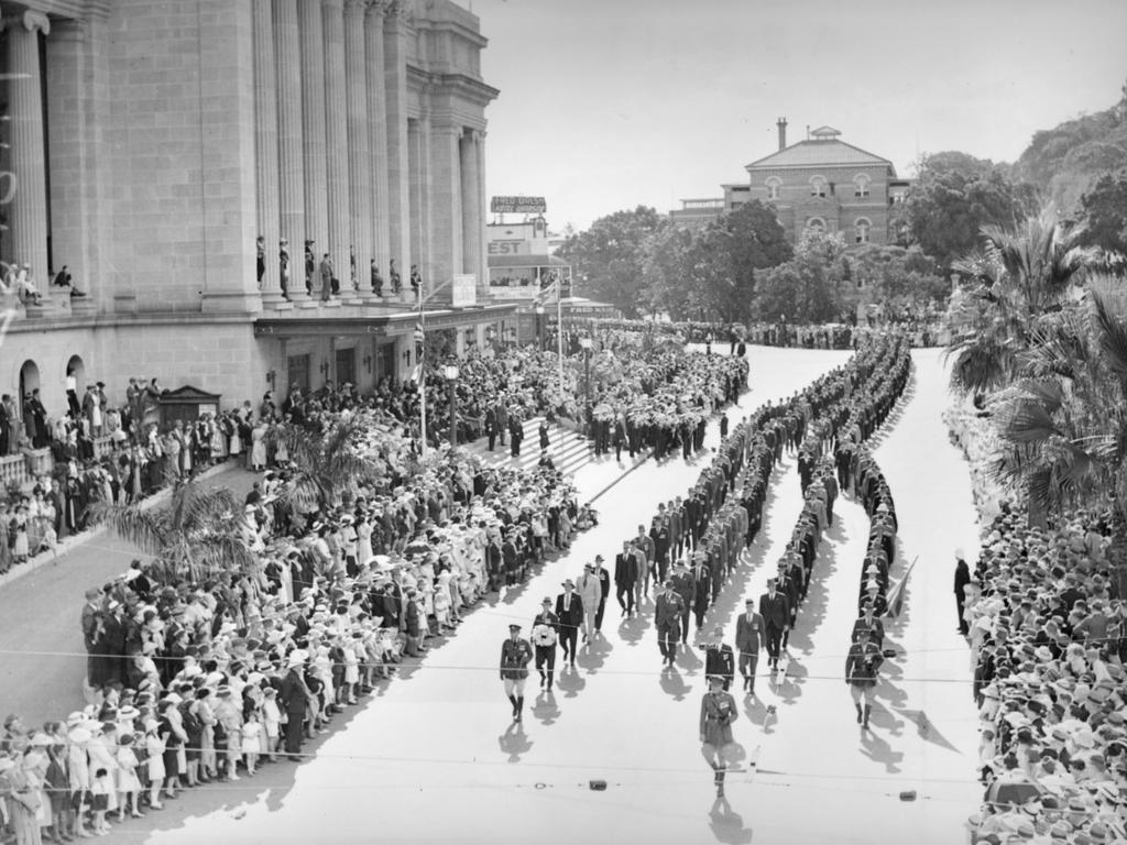 Brisbane Anzac Day Parade 2026 | What's on in Brisbane City