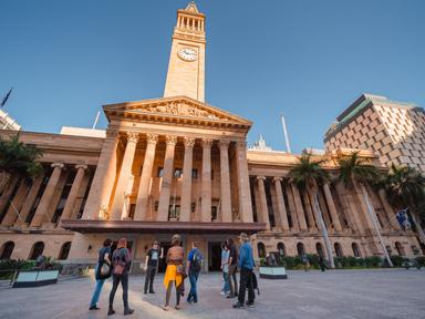 Discover the secrets of your heritage-listed City Hall building with a guided tour.With its impressive neo-classical fac...