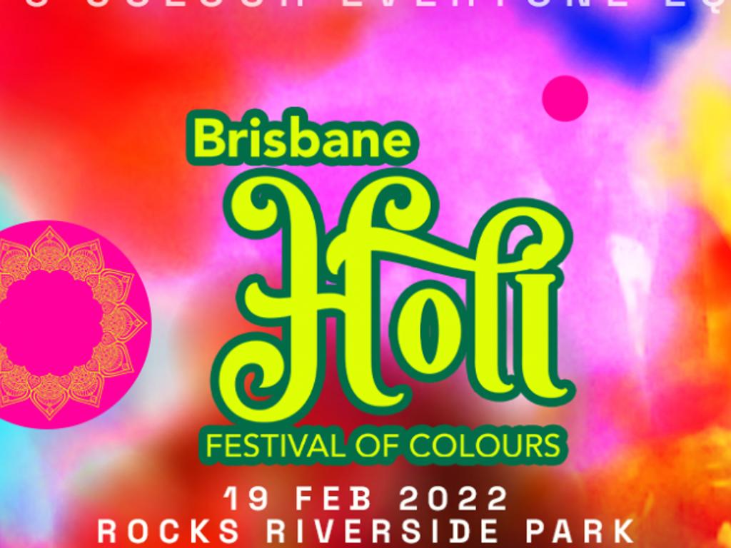 Brisbane Holi - Festival of Colours 2022 | What's on in Brisbane