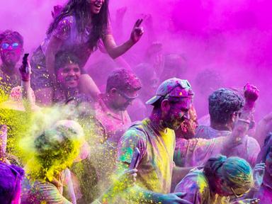 Let's colour everyone equal again in 2023.Imagine the world full of colours? India's Holi Festival perhaps was started m...