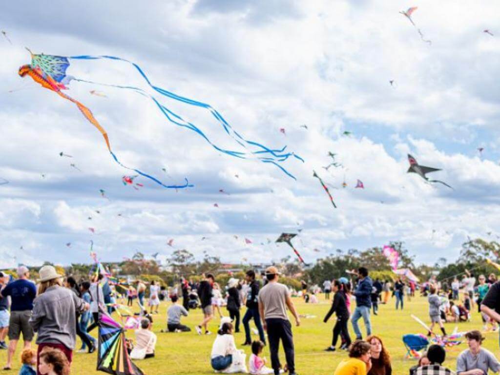 Brisbane Kite Festival 2023 | Tingalpa