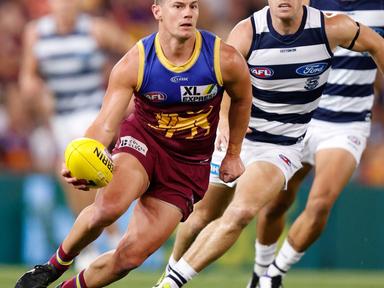 The Brisbane Lions take on Geelong in Round 15 of the Toyota AFL Premiership Season at The Gabba and you can't miss this...
