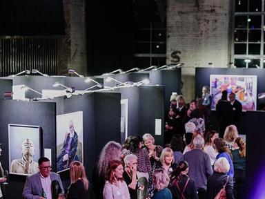 The Brisbane Portrait Prize finalists exhibition runs at the Brisbane Powerhouse from September 28 to October 29.The exh...
