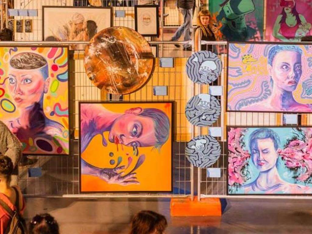 Brisbane Street Art Festival (BSAF) 2023 | Hamilton