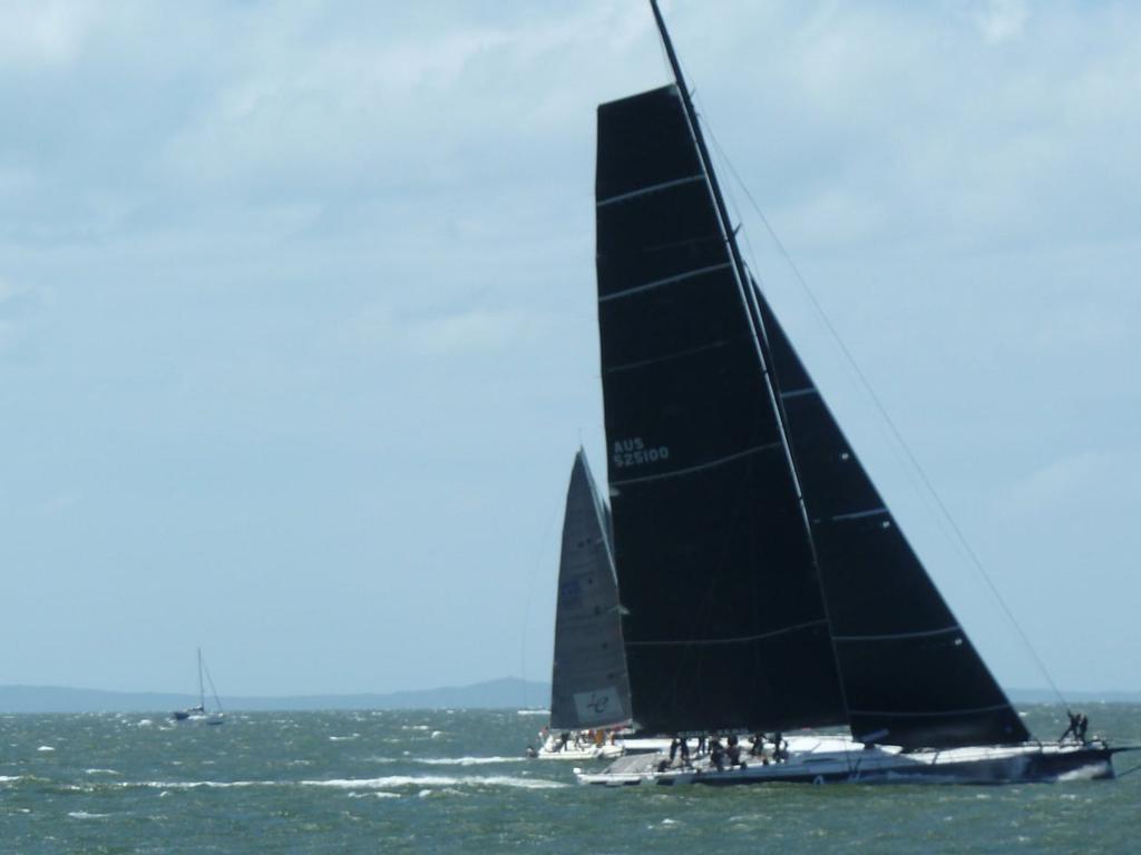 Brisbane To Gladstone Yacht Race 2022 | Shorncliffe