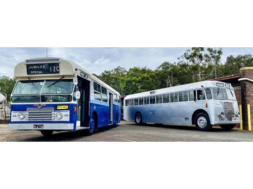 The Brisbane Transport Museum, located at 600 Mains Road, Nathan, is home to the largest display of heritage buses and c...