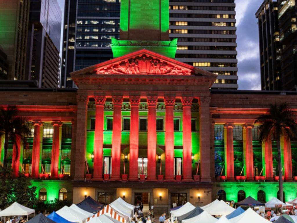 BrisStyle Twilight Christmas Market 2022 | What's on in Brisbane City