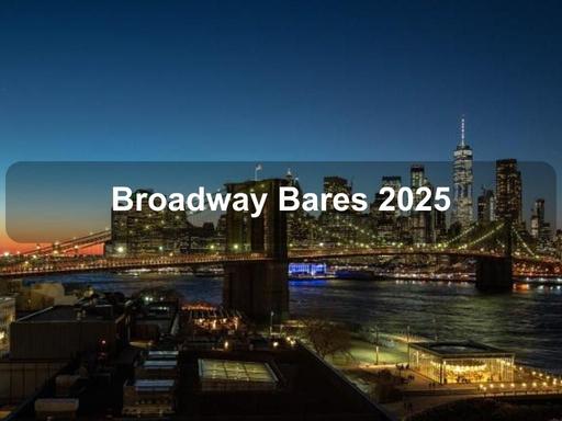 This annual fundraiser features Broadway dancers taking most of it off for charity. This annual fundraiser features Broadway dancers taking most of it off for charity.