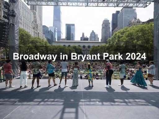 Pack your lunch and head to Bryant Park for these midday, hourlong concerts.