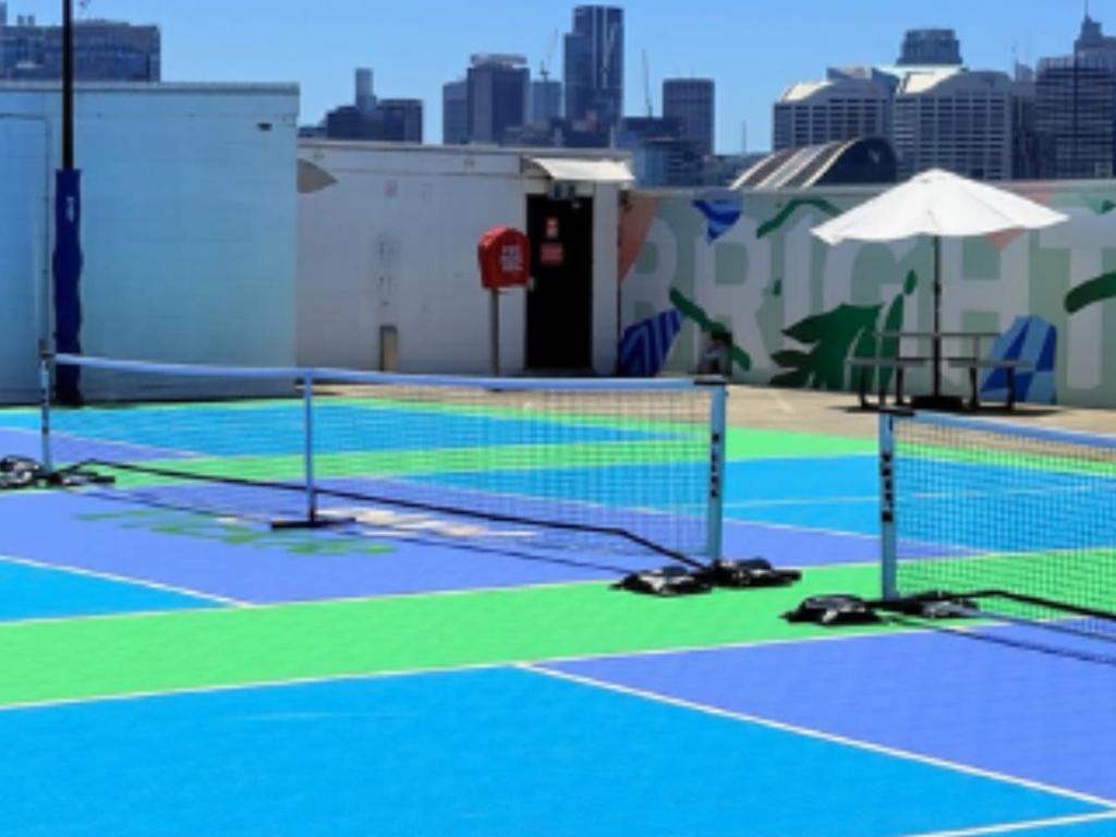 Broadway rooftop Pickleball: Intro to Pickleball 2026 | What's on in Chippendale