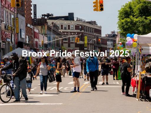 Celebrate Pride in the Bronx with a march, rally, family events and live entertainment at this day-long festival. Celebrate Pride in the Bronx with a march, rally, family events and live entertainment at this day-long festival.