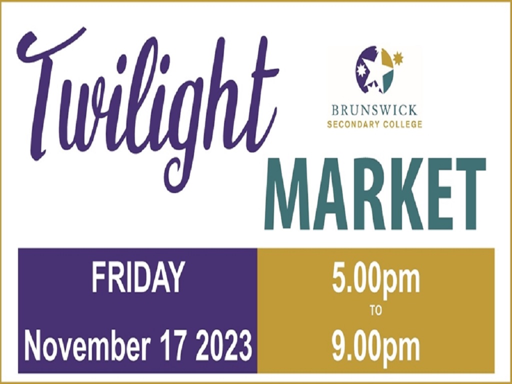 Brunswick Secondary Colleges Twilight Market 2023 | Brunswick