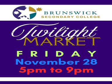 Join us for an unforgettable evening at Brunswick Secondary College's annual Twilight Market on Friday 28 November 2025, from 5pm to 9pm! Join us for an unforgettable evening at Brunswick Secondary College's annual Twilight Market on Friday 28 November 2025, from 5pm to 9pm!