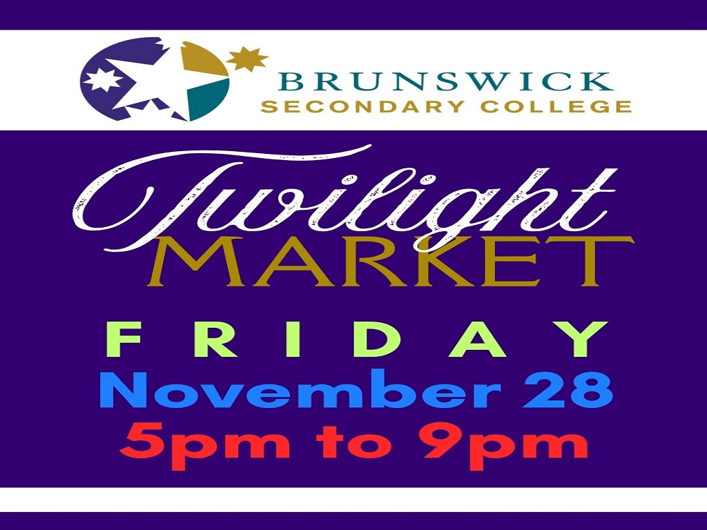 Brunswick Secondary Colleges Twilight Market 2025 | What's on in Brunswick