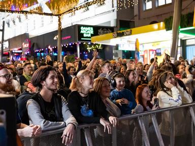 Brunswick Street is coming alive for an unmissable day of music - right in the heart of Fortitude Valley! Popular Indie rock band The Belair...