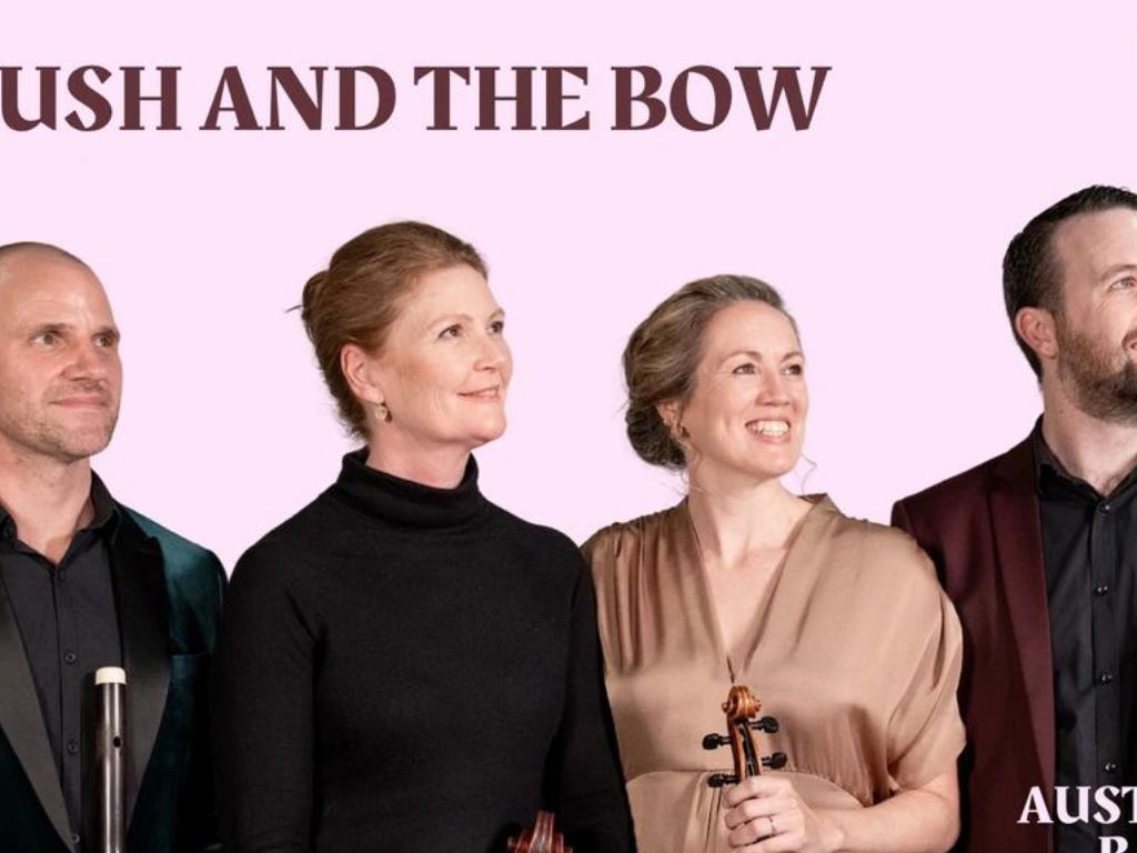 Brush and the Bow at John Curtin Gallery 2024 | Perth