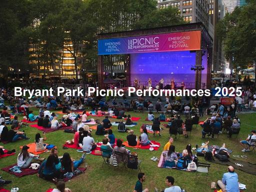 Enjoy free musical, theater and dance performances on the Bryant Park lawn. Enjoy free musical, theater and dance performances on the Bryant Park lawn.