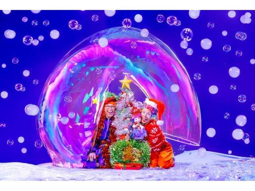 This event has sold out but tickets may be available via the official Humanitix Resale.Santa's official bubble builder D...