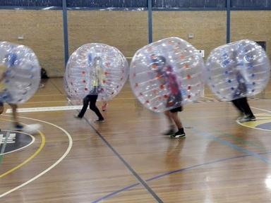 In the winter school holidays we will be running at various vacation care centers in and around Sydney Bubble Soccer is ...