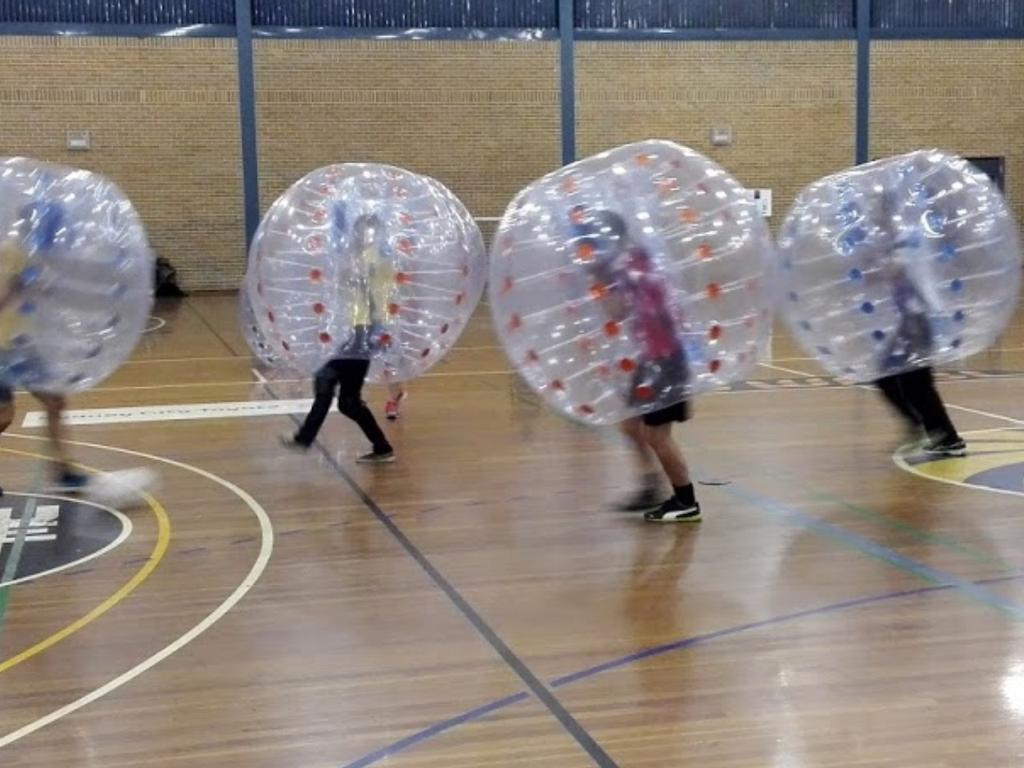 Bubble Soccer Vacation Care 2021 | Pyrmont