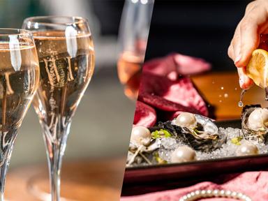 Raise your Friday night game with a decadent bubbles and oyster pop-up! Back by popular demand!There's no better way to ...