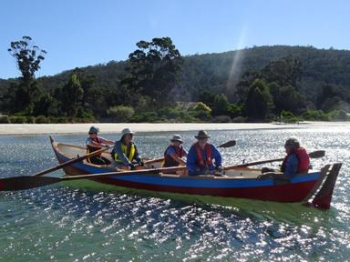 Join us in Tasmania's glorious Far South for a weekend of exploration, winter warmth and the opportunity to get hands-on with a community project to build a St Ayle's Skiff.