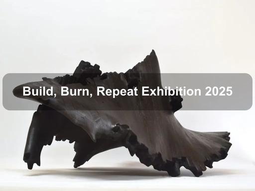 Thor's Hammer is excited to present Build, Burn, Repeat, an innovative exhibition by talented local artist Tom O'Hara