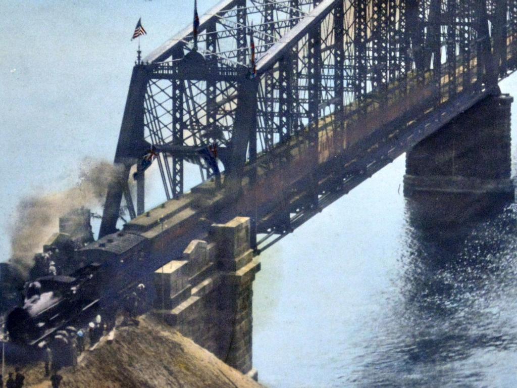 Building the Hawkesbury Railway Bridge: Finding Lost Photos 2020 | What's on in Sydney