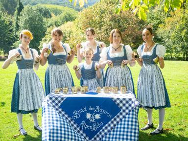 The Bund Der Bayern German Dance Group will be roving performers in and around Rundle Street to bring some Christmas Che...