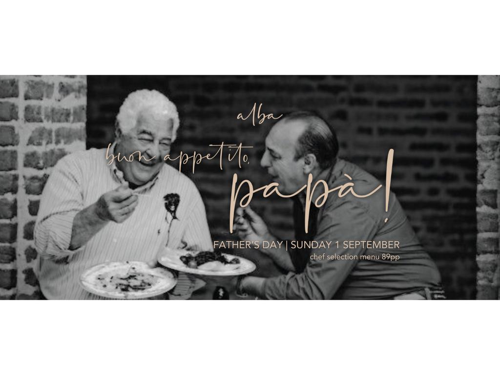 Buon Appetito, Papa! at alba 2024 | What's on in Perth