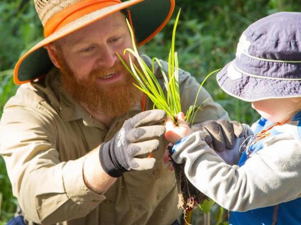 Buranda Bushcare Group volunteer working bee 2022 | Stones Corner