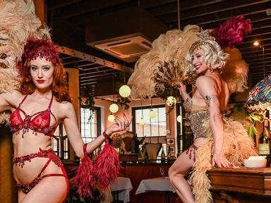 Step into an Art Deco world of old-school glamour with a special burlesque show, combining the elegance of classic burle...