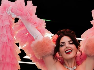 Welcome to the dazzling world of Burlesque with 'Burlyflexx'! Led by the mesmerizing performer, Lou P Scarlett, this ele...