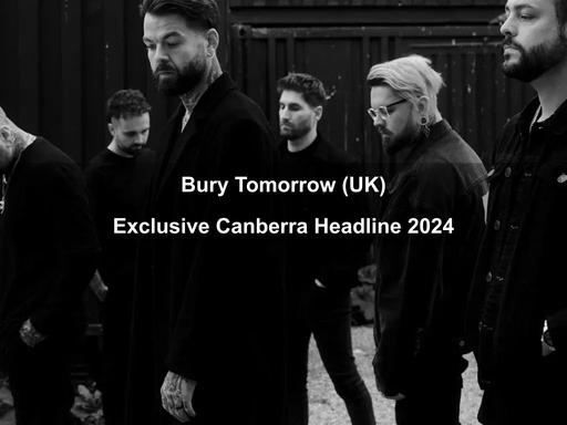 Bury Tomorrow are a British metalcore band formed in 2006 in Southampton, Hampshire, England