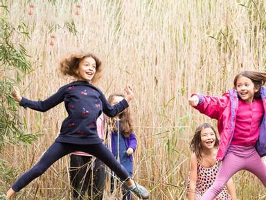 Get kids playing in nature at their own pace