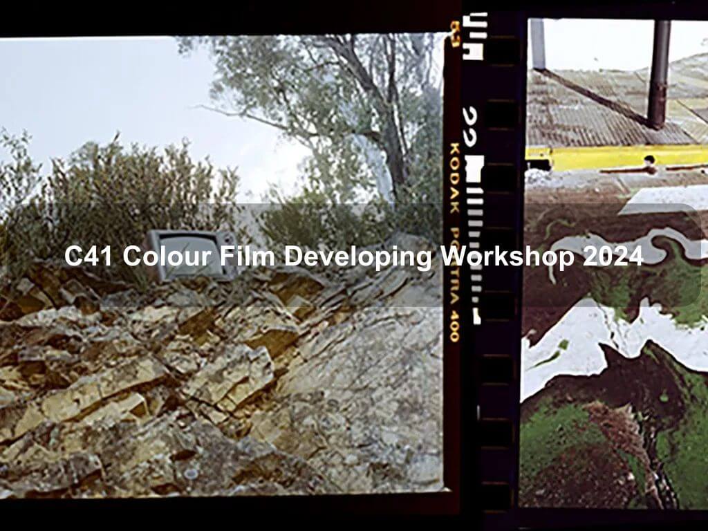 C41 Colour Film Developing Workshop 2024 | Griffith