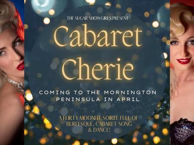 Bonjour! The Sugar Showgirls invite YOU, mon cherie, to a flirty moonlit soiree full of burlesque, cabaret song & dance. Bonjour! The Sugar Showgirls invite YOU, mon cherie, to a flirty moonlit soiree full of burlesque, cabaret song & dance.
