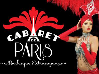 Be transported by the atmosphere and excitement of a Parisian-themed revue