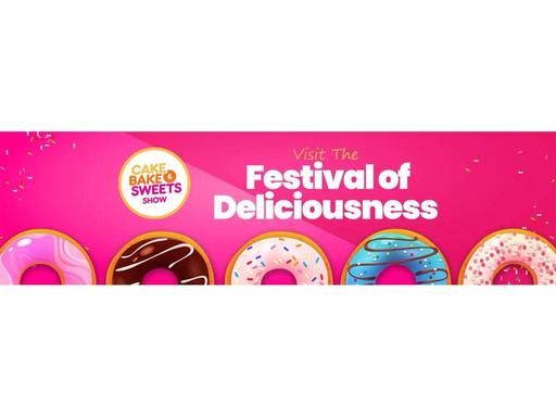 Welcome to the sweet heaven - Cake Bake &amp; Sweets Show!
The festival of deliciousness is coming to ICC Sydney. Join u...