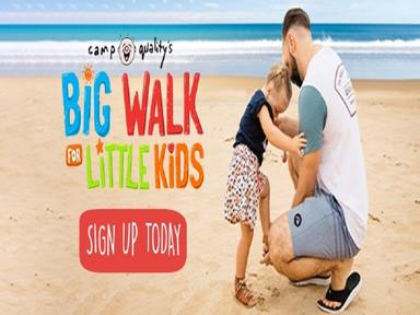 Big Walk for Little Kids Get active, feel great and support kids facing cancer