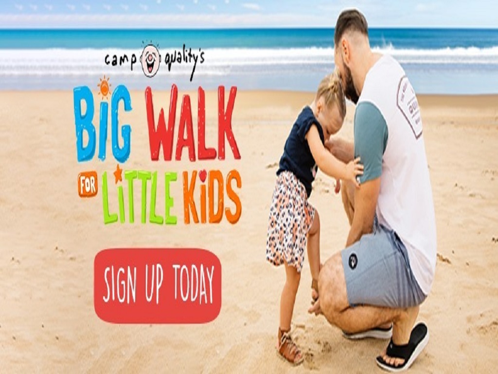 Camp Quality's Big Walk for Little Kids 2020 | Melbourne