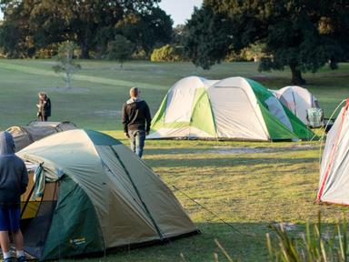 A nature filled night of camping and outdoor activities is easy and fun at Centennial Parklands.This authentic camping e...