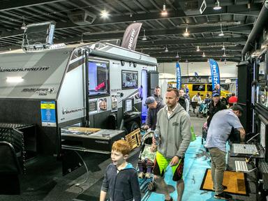 Exhibition Park in Canberra will be transformed into the finest exhibition of recreational vehicles, outdoor gear, food ...
