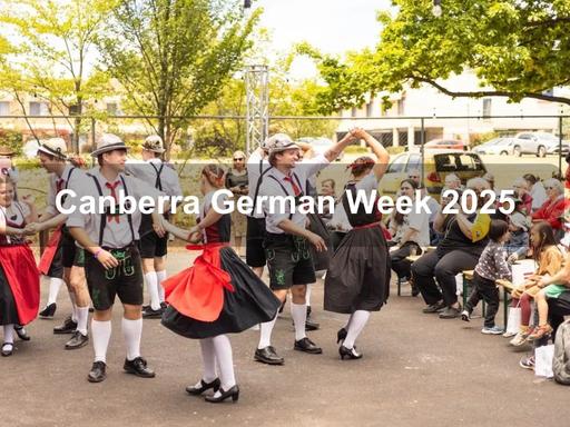 Willkommen, Welcome!If you cherish Austrian, German and Swiss culture like they do, prepare to dive into Canberra German Week, a week-long festival series of events that celebrates all things German!While they've celebrated their beloved Canberra / Queanbeyan Oktoberfest for decades as established by the Jennings brothers, this year, they're showcasing that the German-speaking community encompasses so much more than just beer and lederhosen" but they'll always order "ein Bier bitte!" at Oktoberfest Canberra" Willkommen, Welcome!If you cherish Austrian, German and Swiss culture like they do, prepare to dive into Canberra German Week, a week-long festival series of events that celebrates all things German!While they've celebrated their beloved Canberra / Queanbeyan Oktoberfest for decades as established by the Jennings brothers, this year, they're showcasing that the German-speaking community encompasses so much more than just beer and lederhosen" but they'll always order "ein Bier bitte!" at Oktoberfest Canberra"