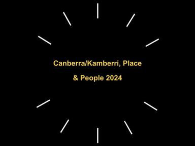 Canberra is a young city on an ancient continent
